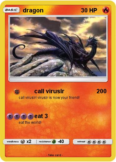 Pokemon dragon