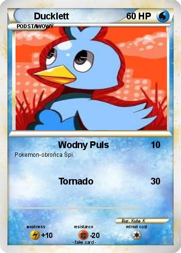 Pokemon Ducklett