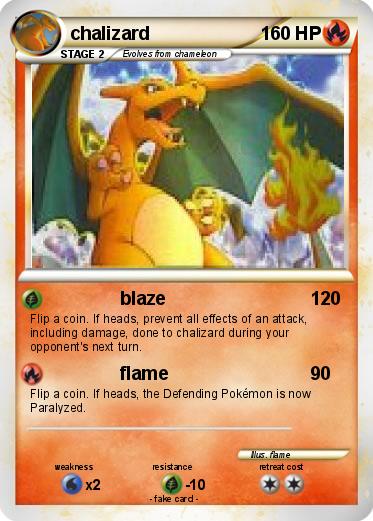 Pokemon chalizard