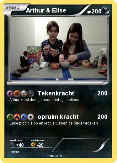 Pokemon Arthur & Elise