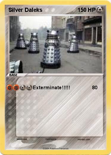 Pokemon Silver Daleks