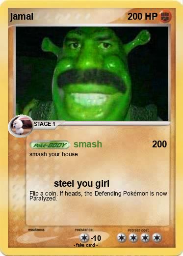 Pokemon jamal