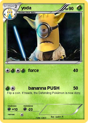 Pokemon yoda