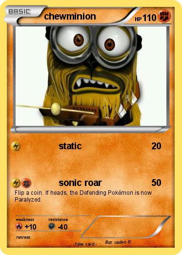Pokemon chewminion