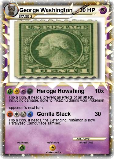 Pokemon George Washington