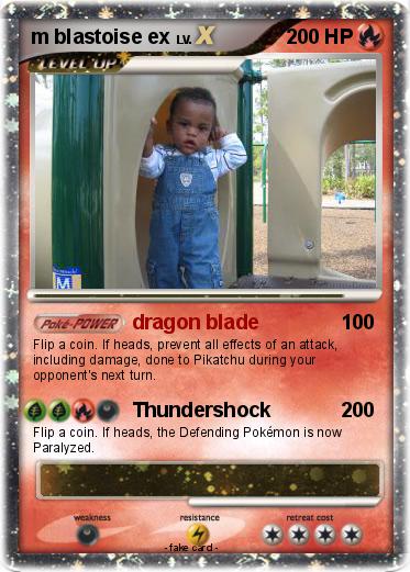 Pokemon m blastoise ex