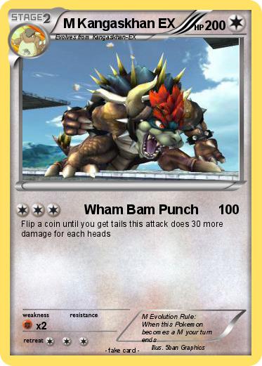 Pokemon M Kangaskhan EX