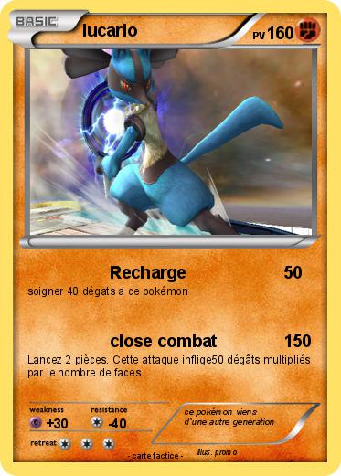Pokemon lucario