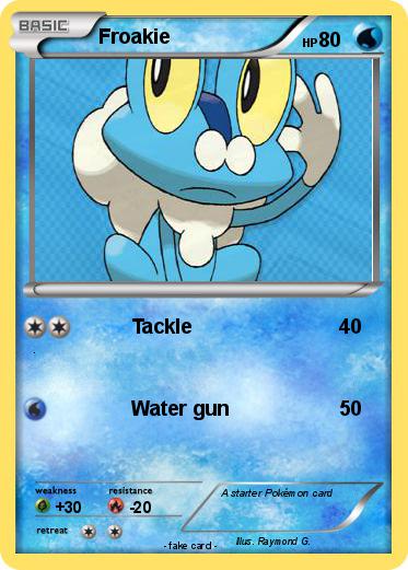 Pokemon Froakie