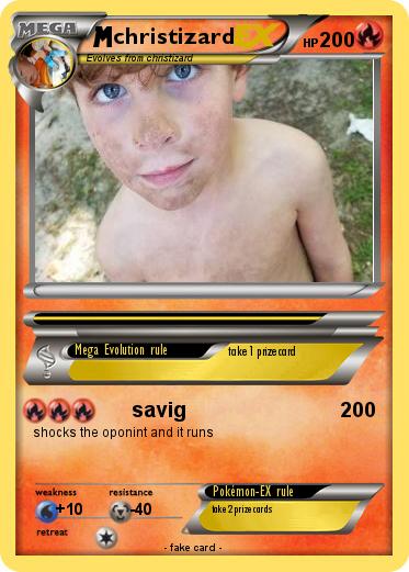Pokemon christizard