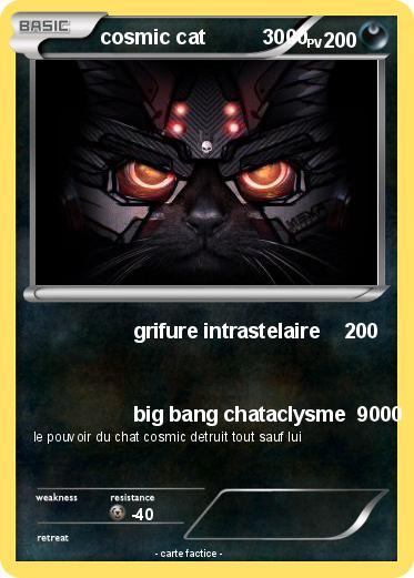 Pokemon cosmic cat          3000