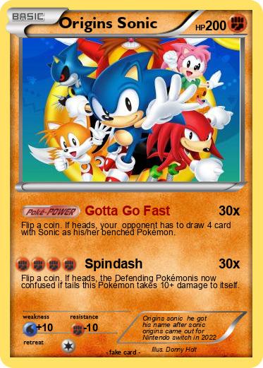 Pokemon Origins Sonic
