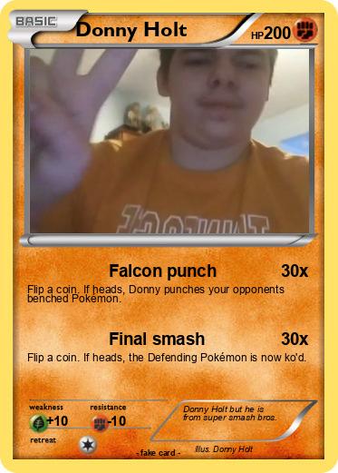 Pokemon Donny Holt