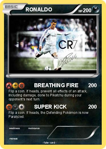 Pokemon RONALDO