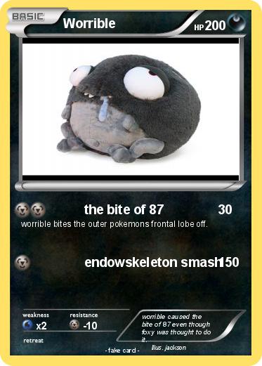 Pokemon Worrible