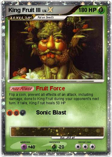 Pokemon King Fruit III