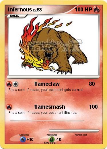 Pokemon infernous