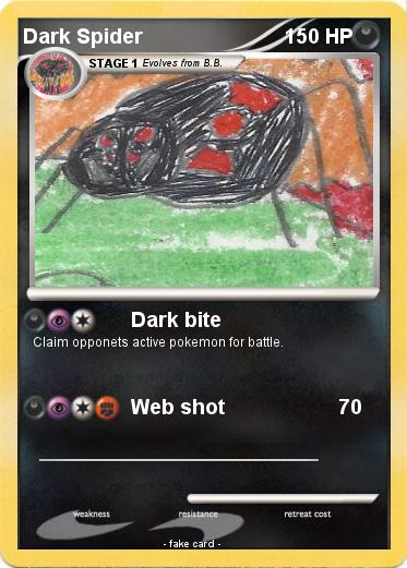 Pokemon Dark Spider