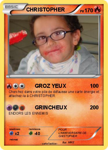 Pokemon CHRISTOPHER