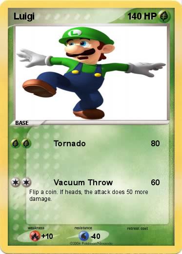 Pokemon Luigi