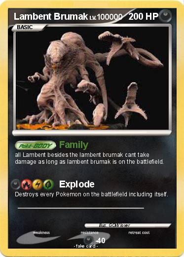 Pokemon Lambent Brumak