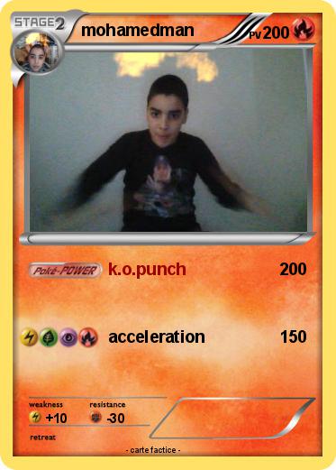 Pokemon mohamedman