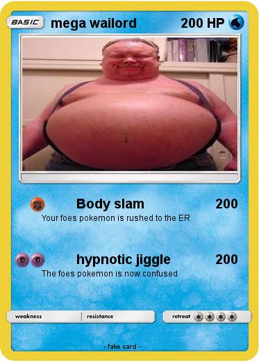 Pokemon mega wailord