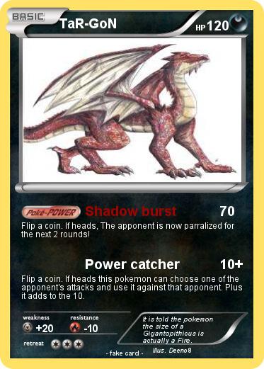 Pokemon TaR-GoN