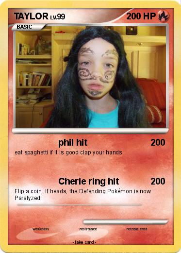Pokemon TAYLOR