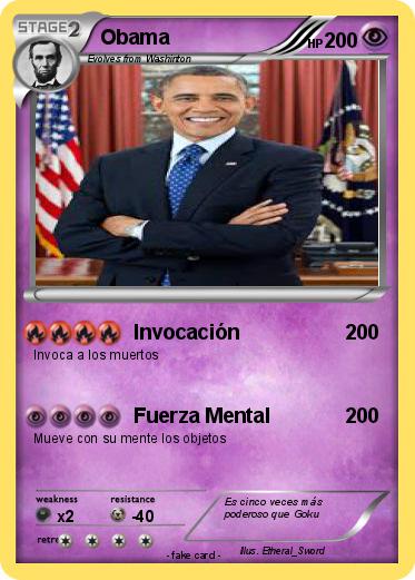 Pokemon Obama