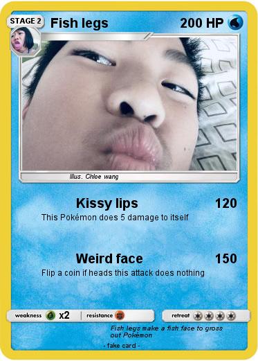 Pokemon Fish legs
