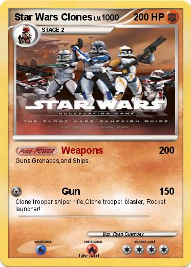 Pokemon Star Wars Clones