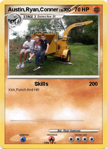 Pokemon Austin,Ryan,Conner