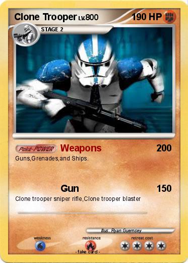 Pokemon Clone Trooper