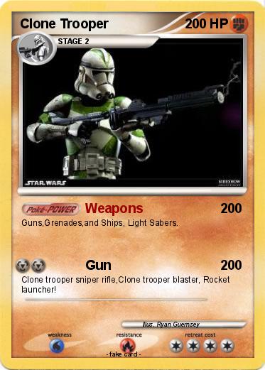 Pokemon Clone Trooper