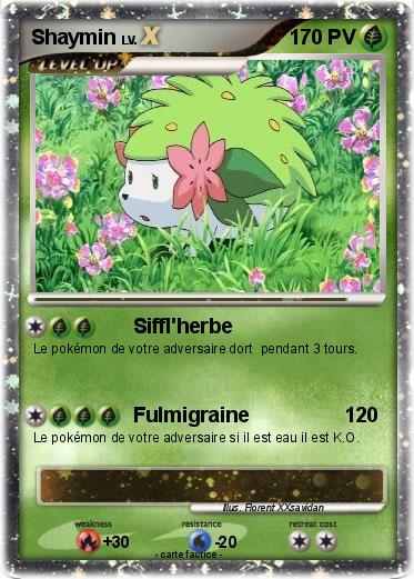 Pokemon Shaymin