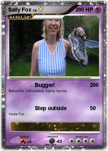 Pokemon Sally Fox