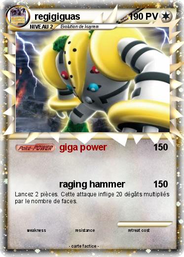 Pokemon regigiguas