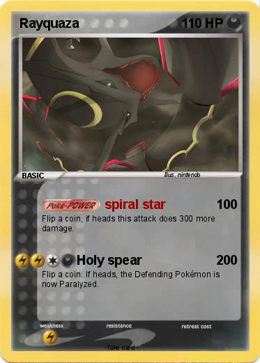 Pokemon Rayquaza