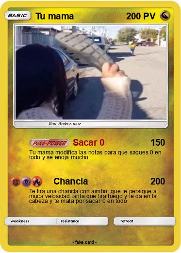 Pokemon Tu mama