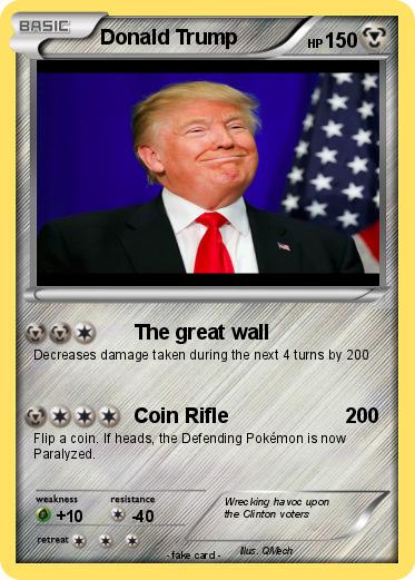 Pokemon Donald Trump