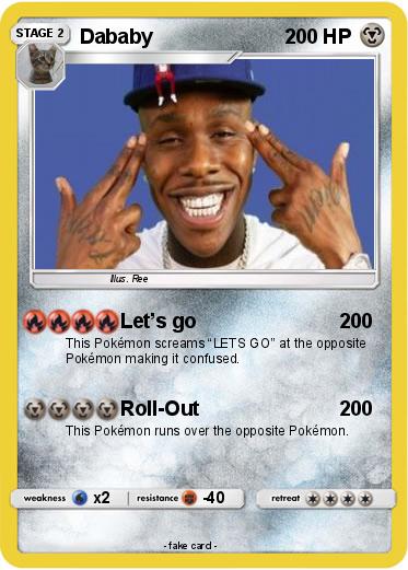 Pokemon Dababy
