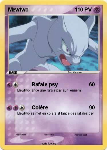 Pokemon Mewtwo
