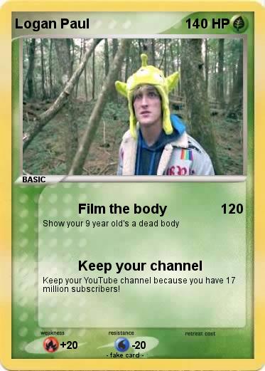 Pokemon Logan Paul