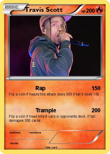 Pokemon Travis Scott