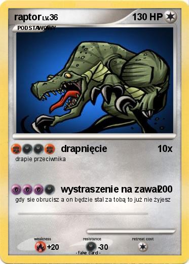 Pokemon raptor