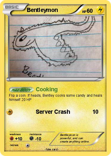 Pokemon Bentleymon