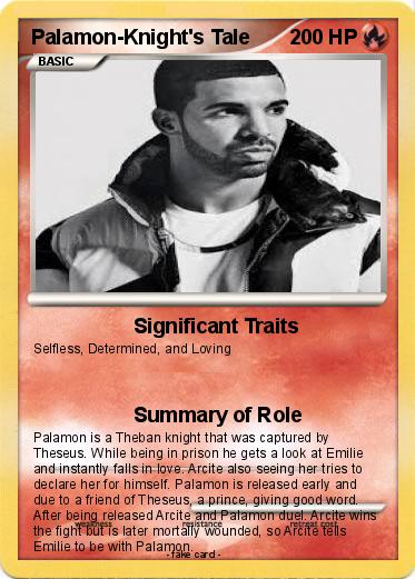 Pokemon Palamon-Knight's Tale