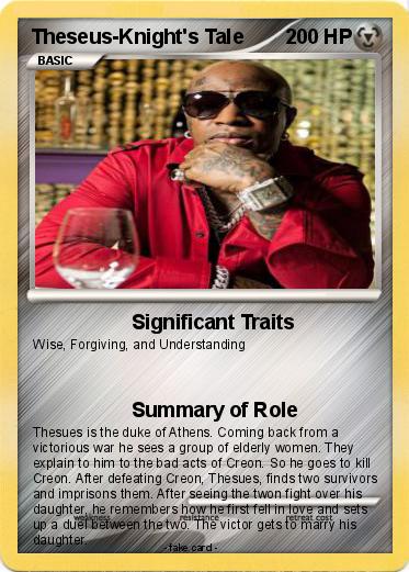 Pokemon Theseus-Knight's Tale