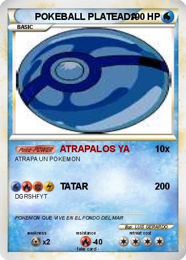 Pokemon POKEBALL PLATEADA